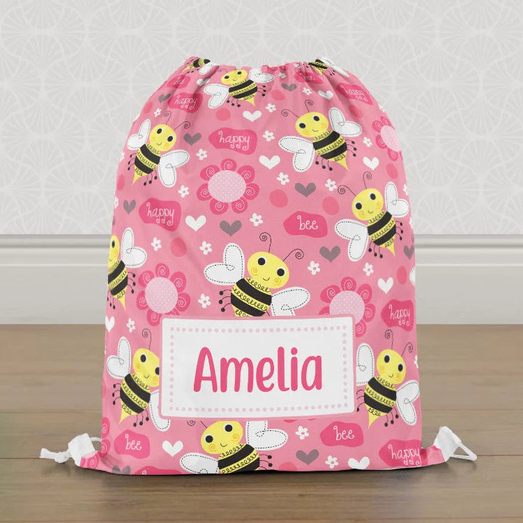 Bee Happy PE Bag