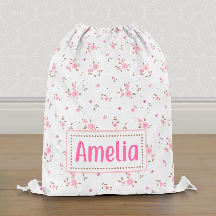 Flower Power PE Bag