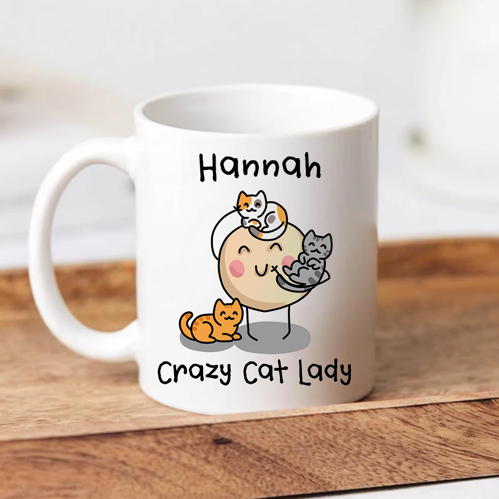 Crazy Cat Lady Mug