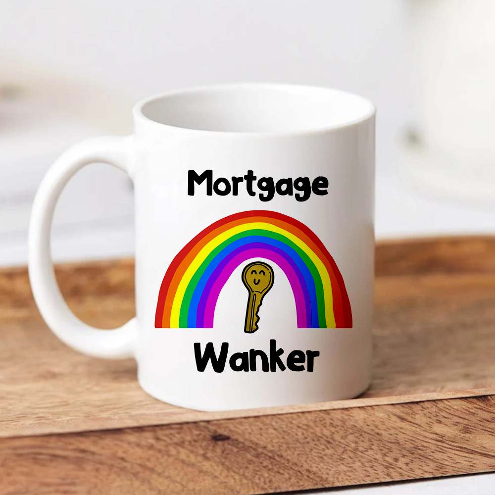 Mortgage Wanker Mug