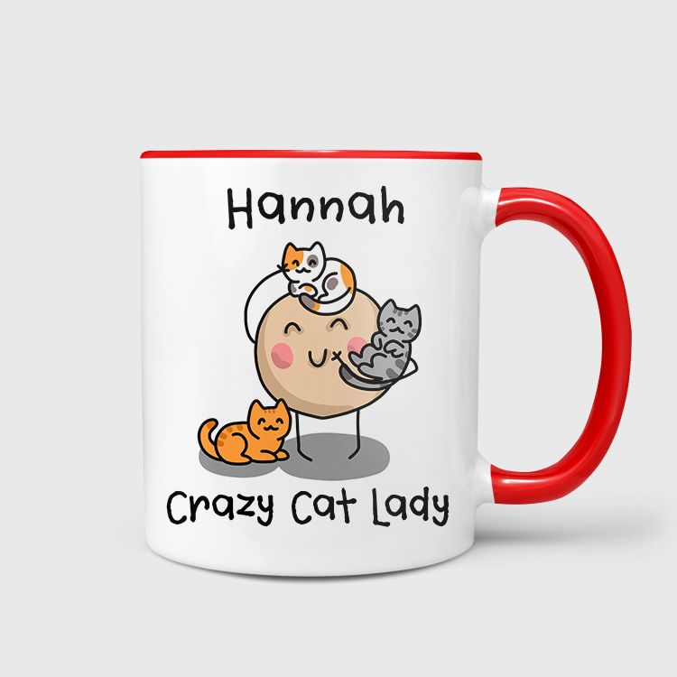 Crazy Cat Lady Mug