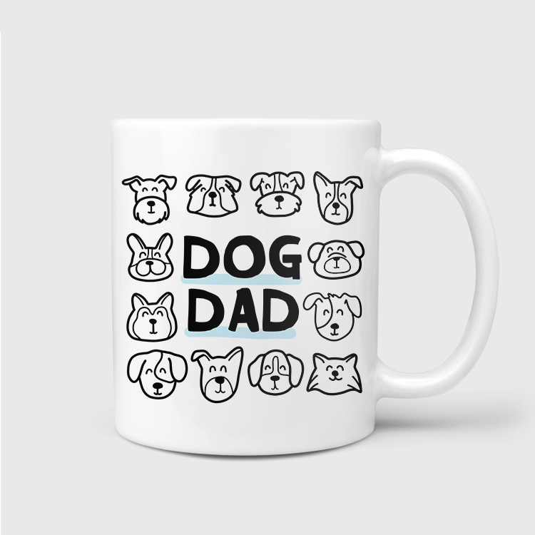 Dog Dad Mug