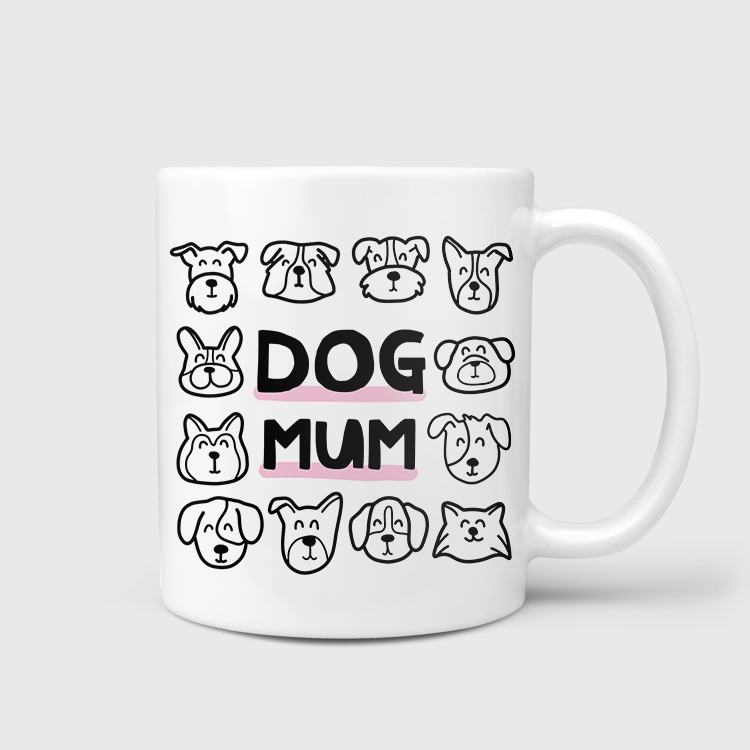 Dog Mum Mug