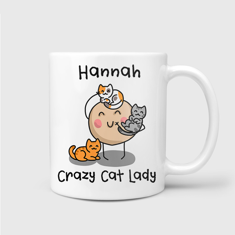 Crazy Cat Lady Mug