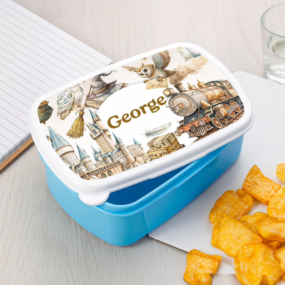 Wizard School Lunch Tub