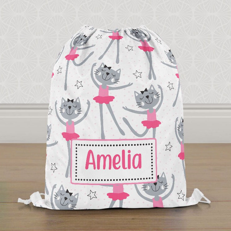 Ballerina Cat PE Bag