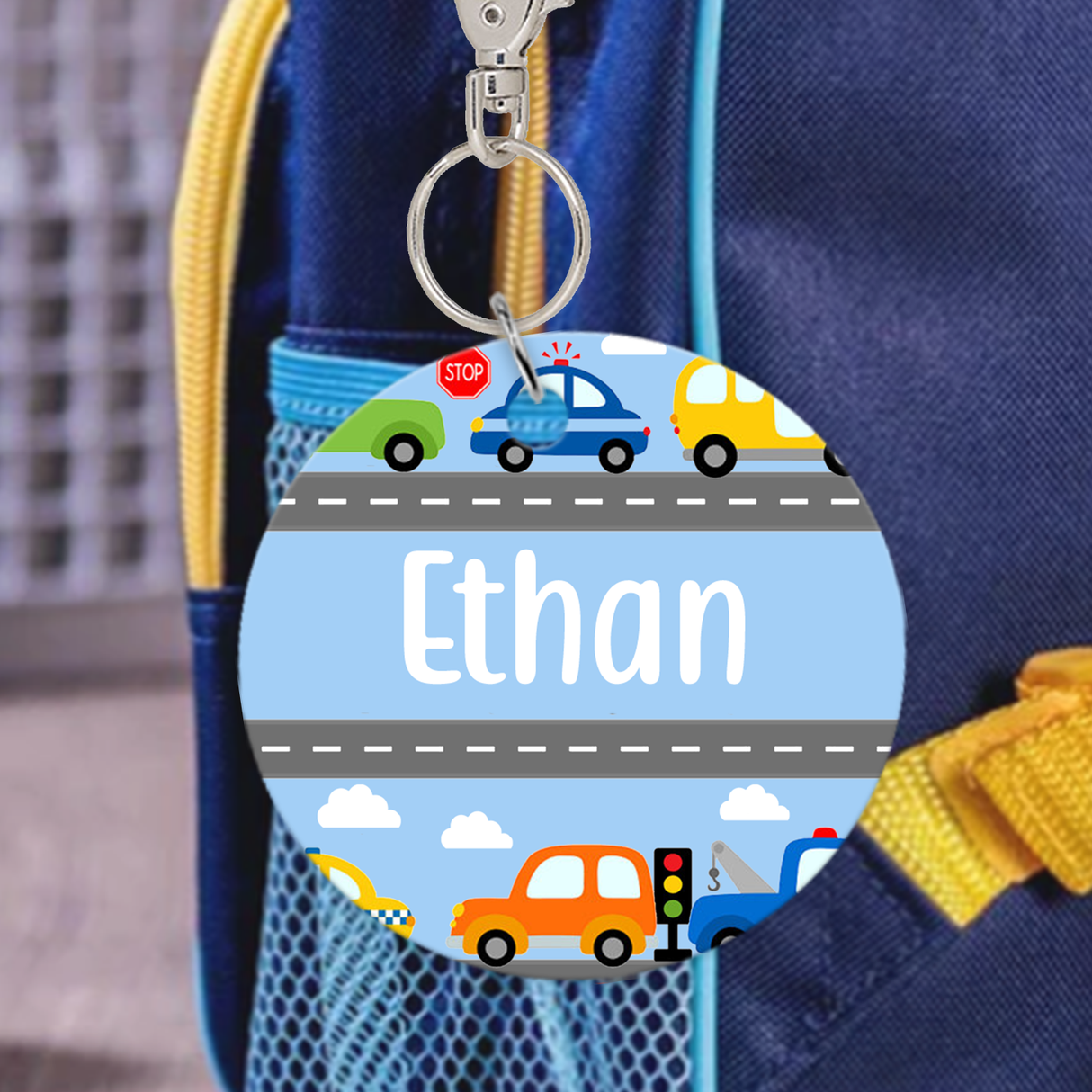 Cars Bag Tag