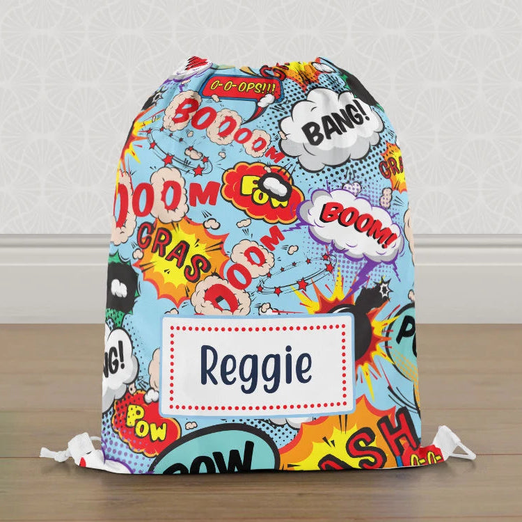 Comic Pop PE Bag