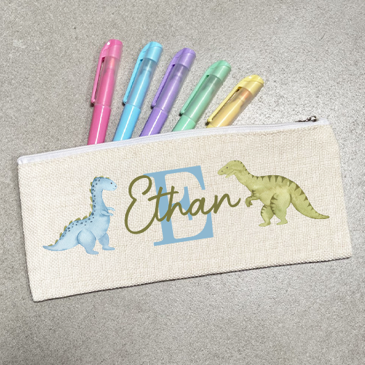 Dinosaur Pencil Case