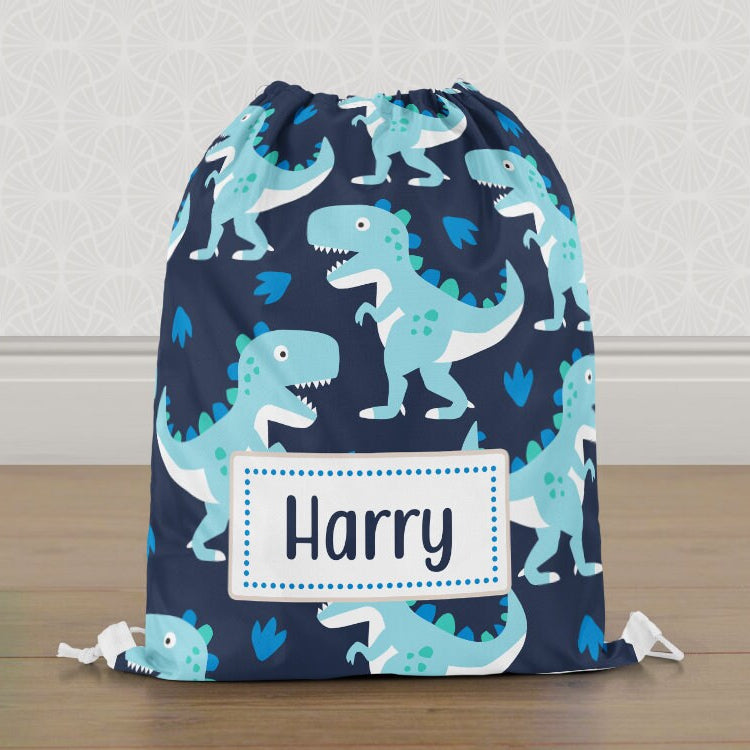 Dinosaur PE Bag