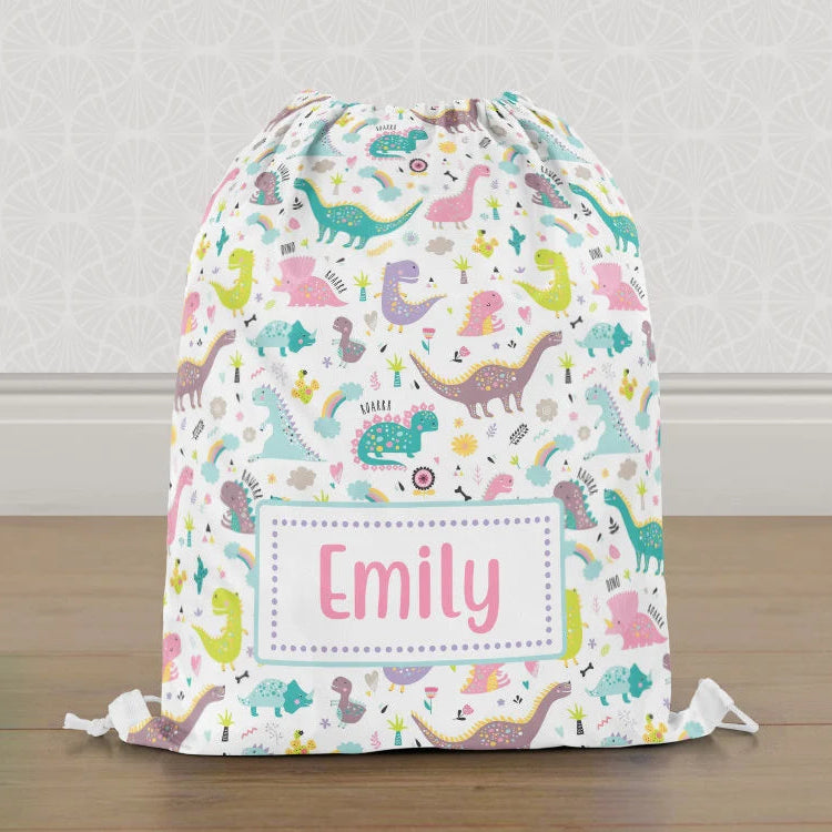 Dinosaur PE Bag