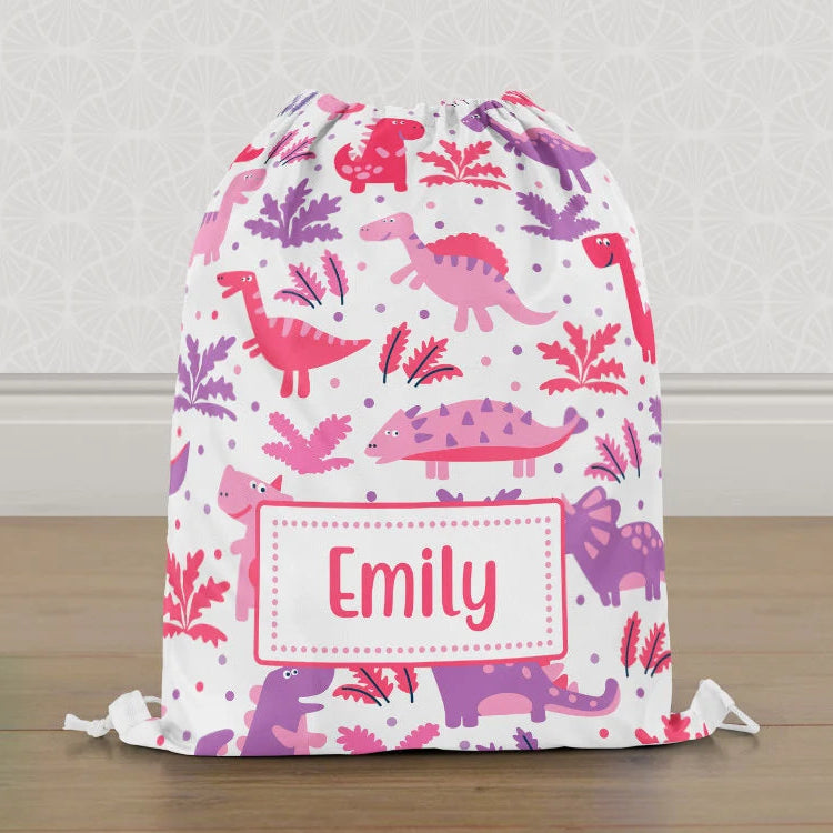 Dinosaur PE Bag