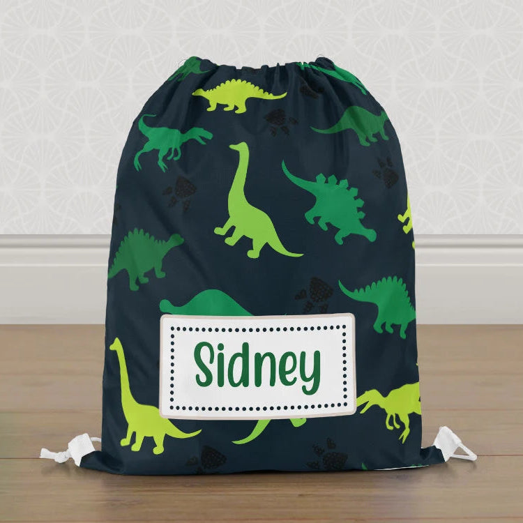 Dinosaur PE Bag