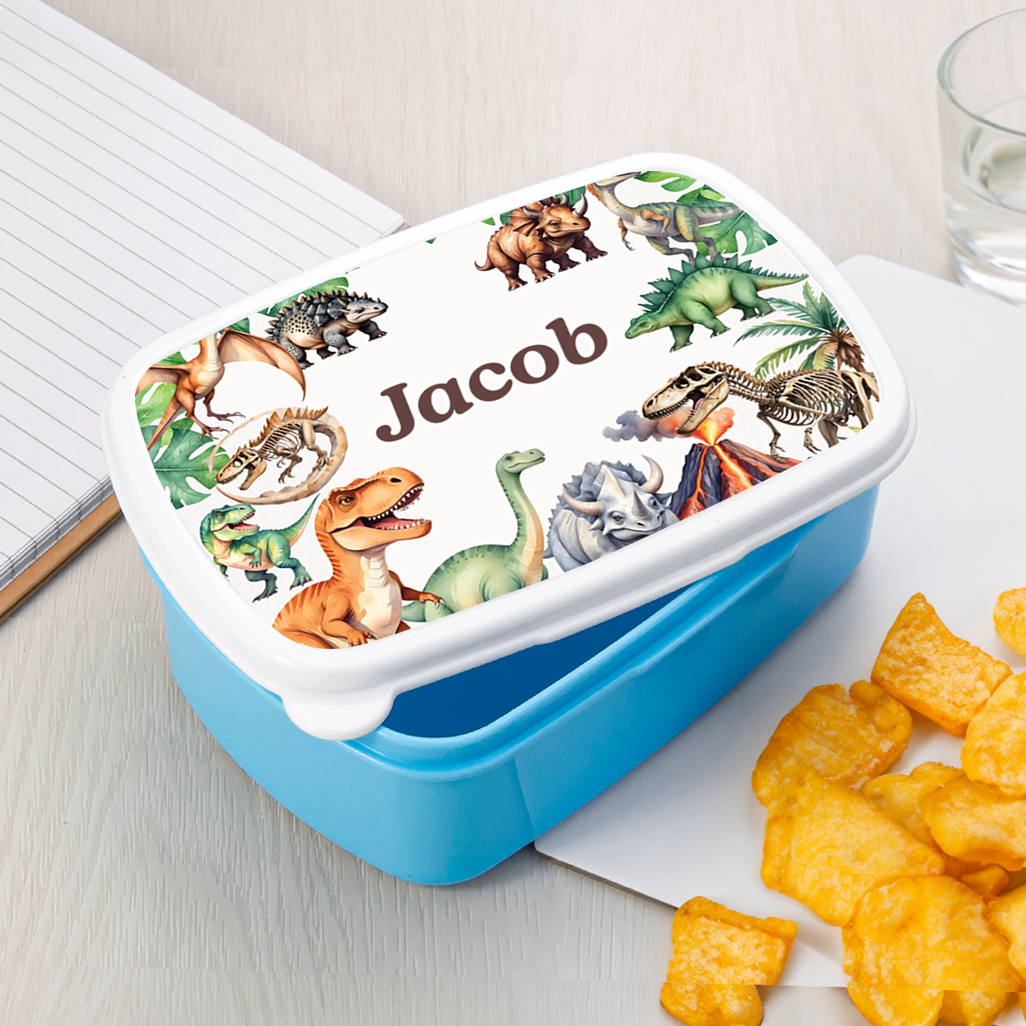 Dinosaur Lunch Tub