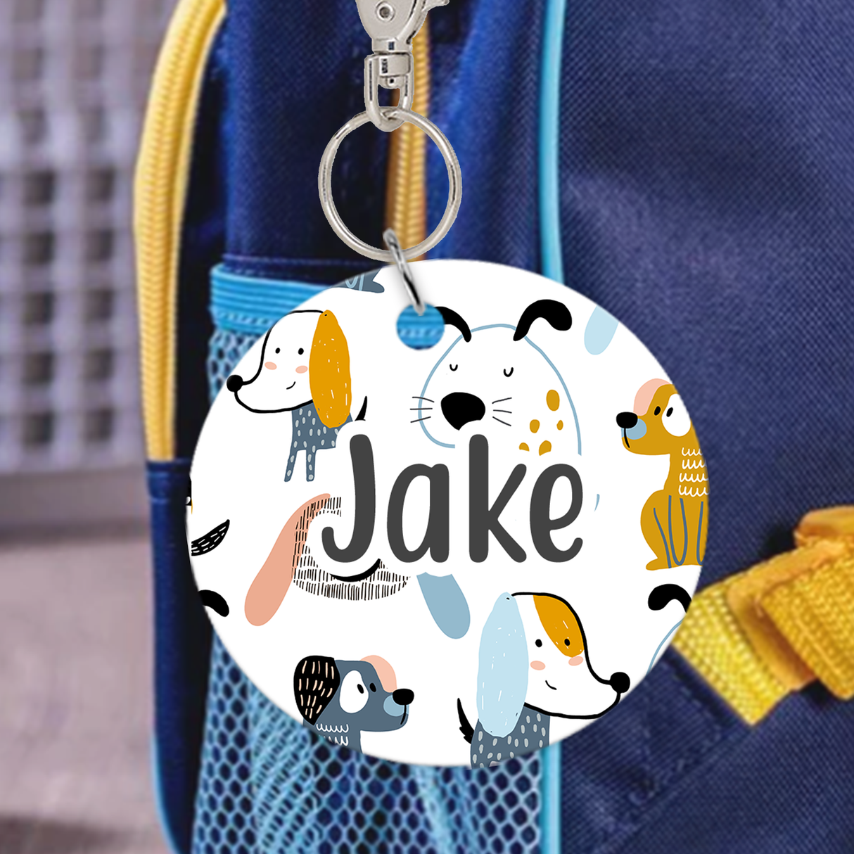 Dogs Bag Tag