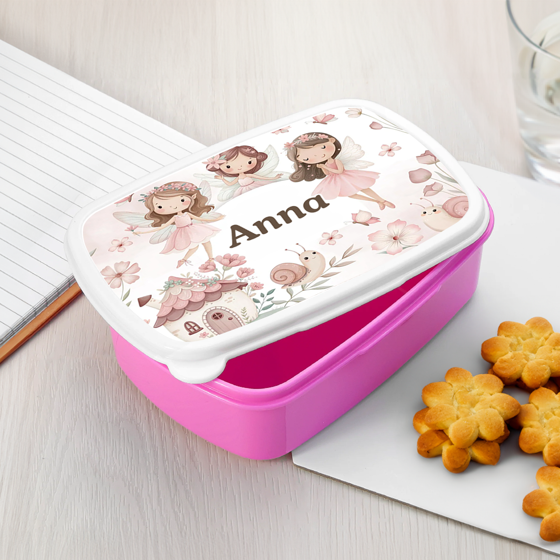 Fairy Garden Lunch Tub