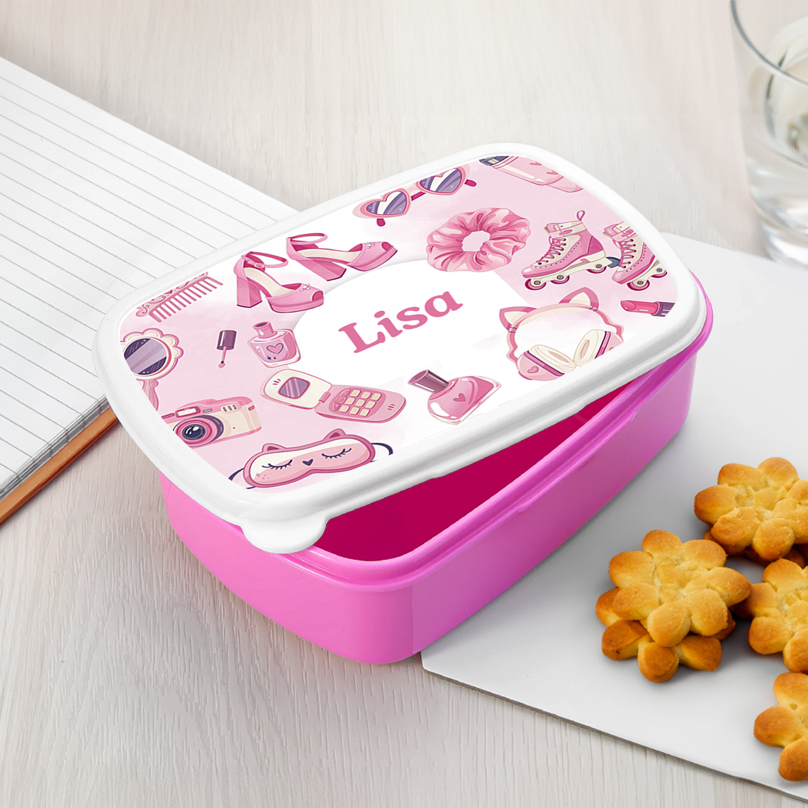Little Fashionista Lunch Tub