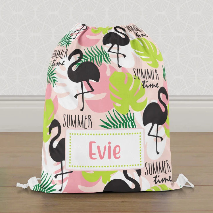 Flamingo Vibes PE Bag