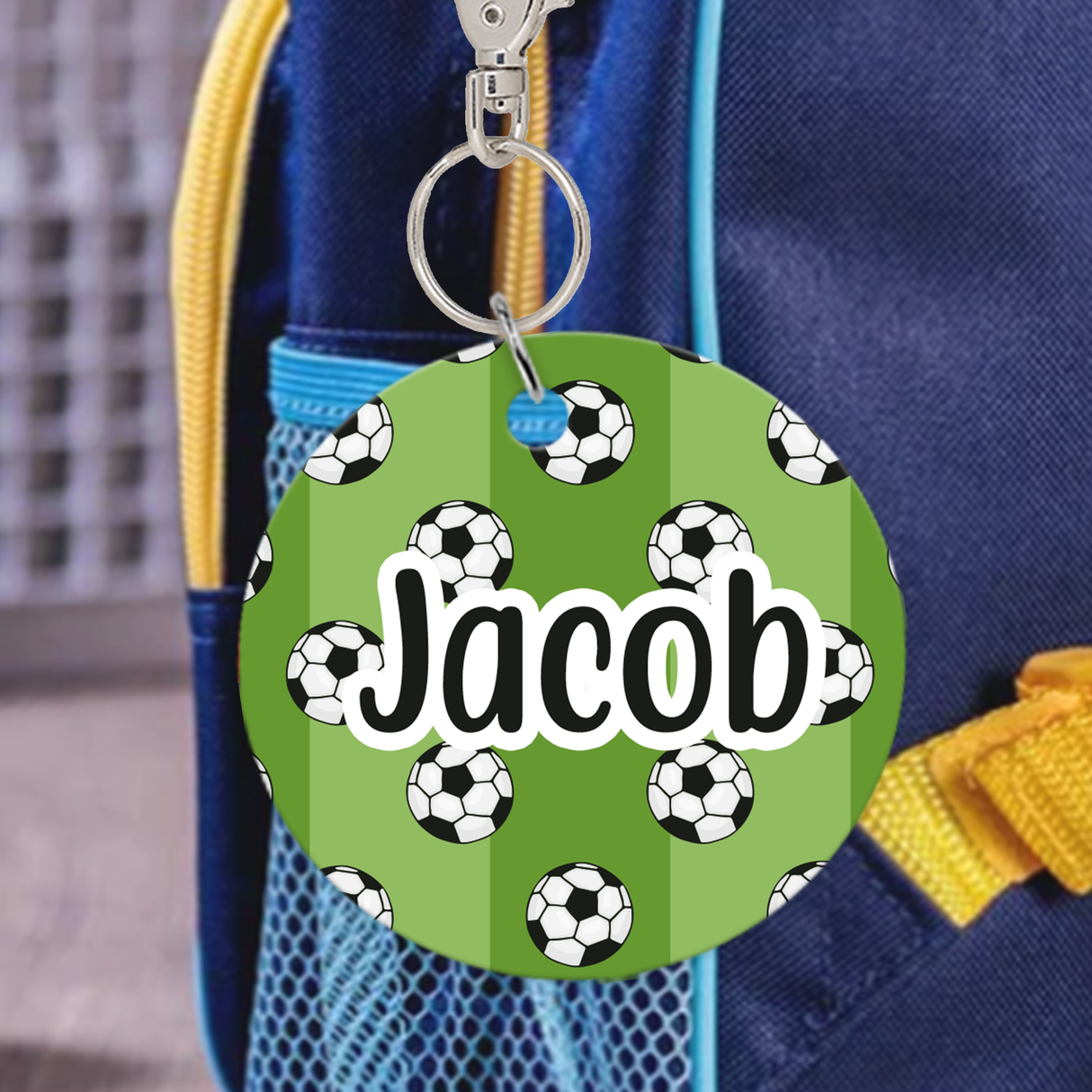 Football Bag Tag