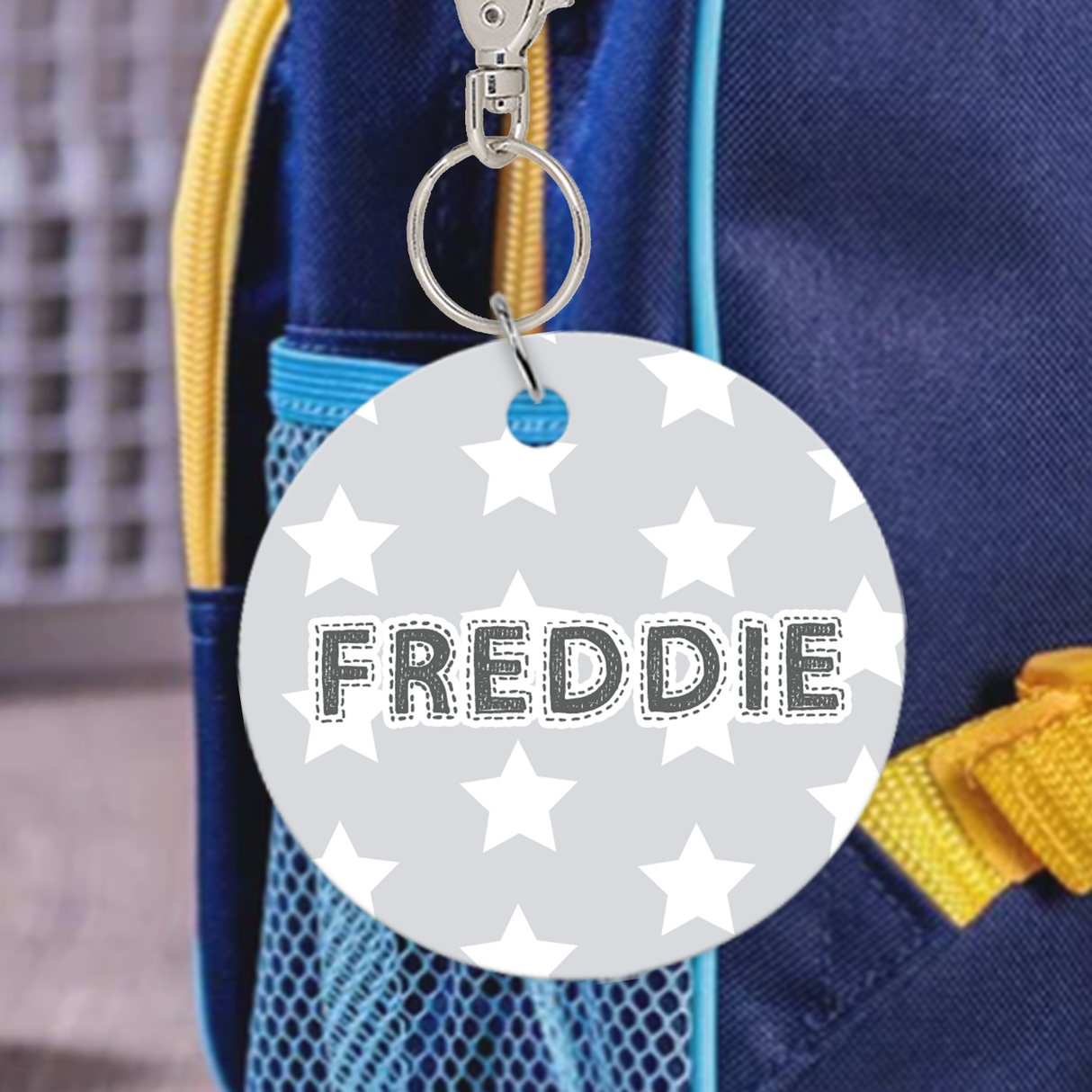 Twinkle Stars Bag Tag