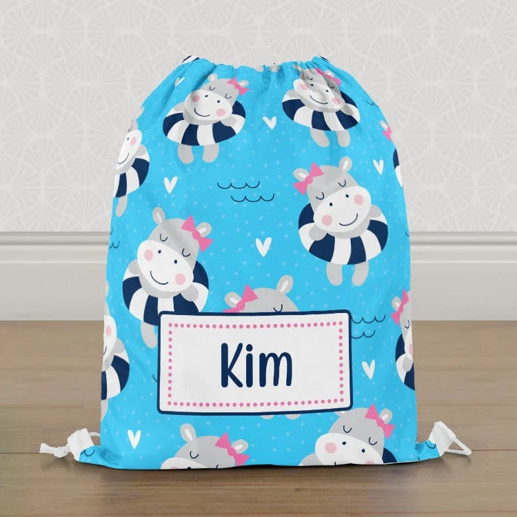 Happy Hippo PE Bag