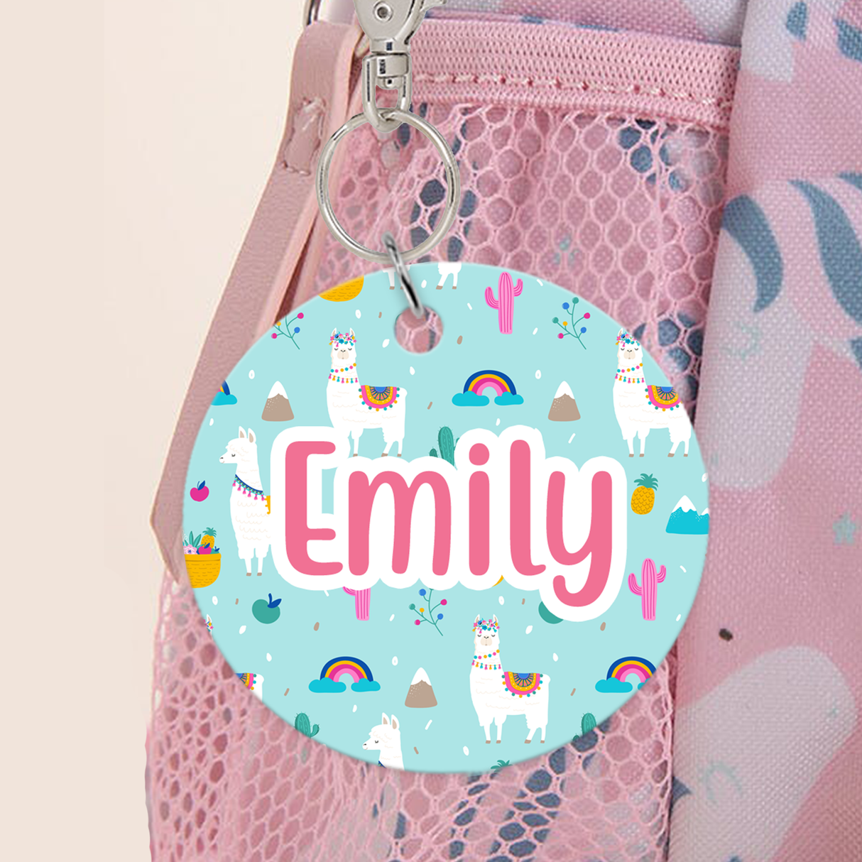 Llama Bag Tag
