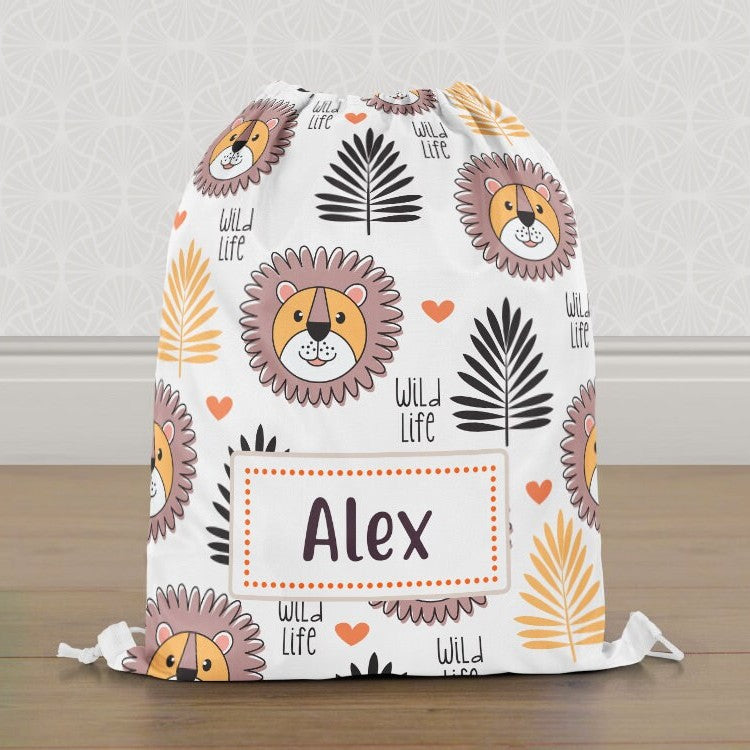 Lion Adventure PE Bag