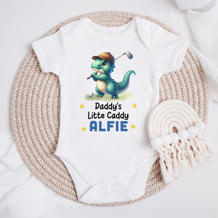 Daddy's Little Caddy Baby Grow