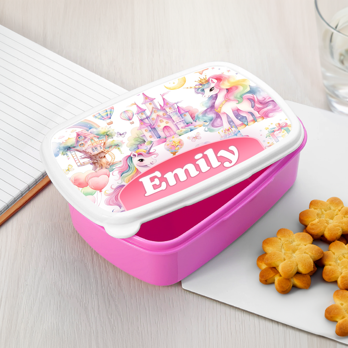 Magical Unicorn Lunch Tub