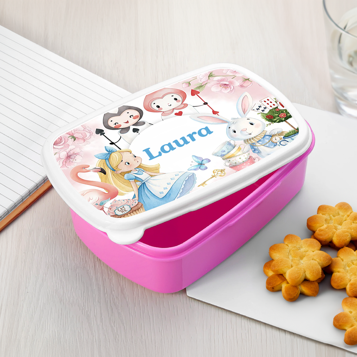 Magical Wonderland Lunch Tub