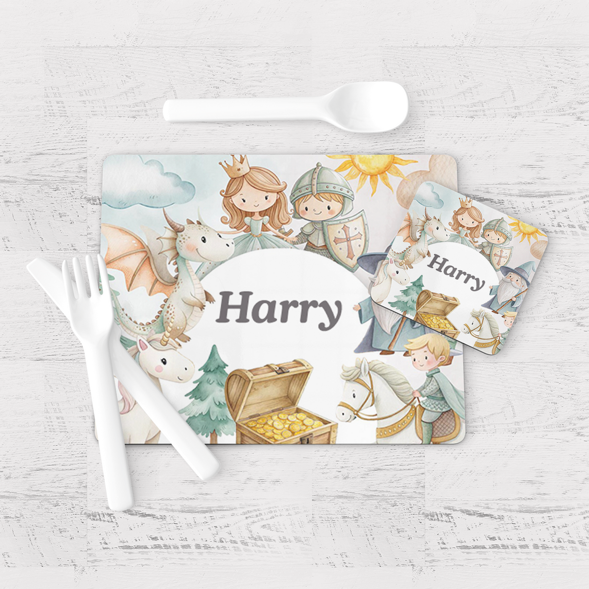 Magical Kingdom Placemat & Coaster