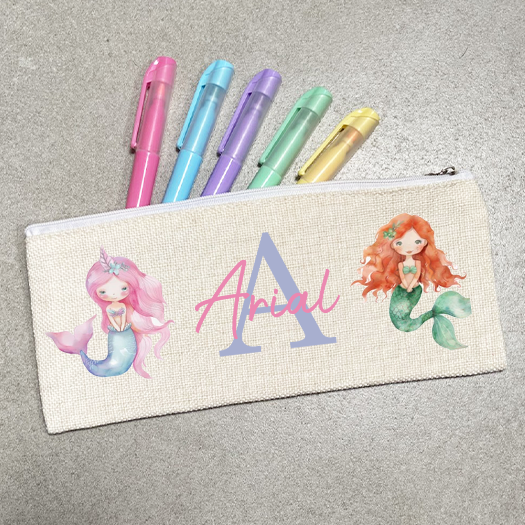 Mermaid Pencil Case