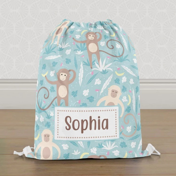 Monkey Adventure PE Bag