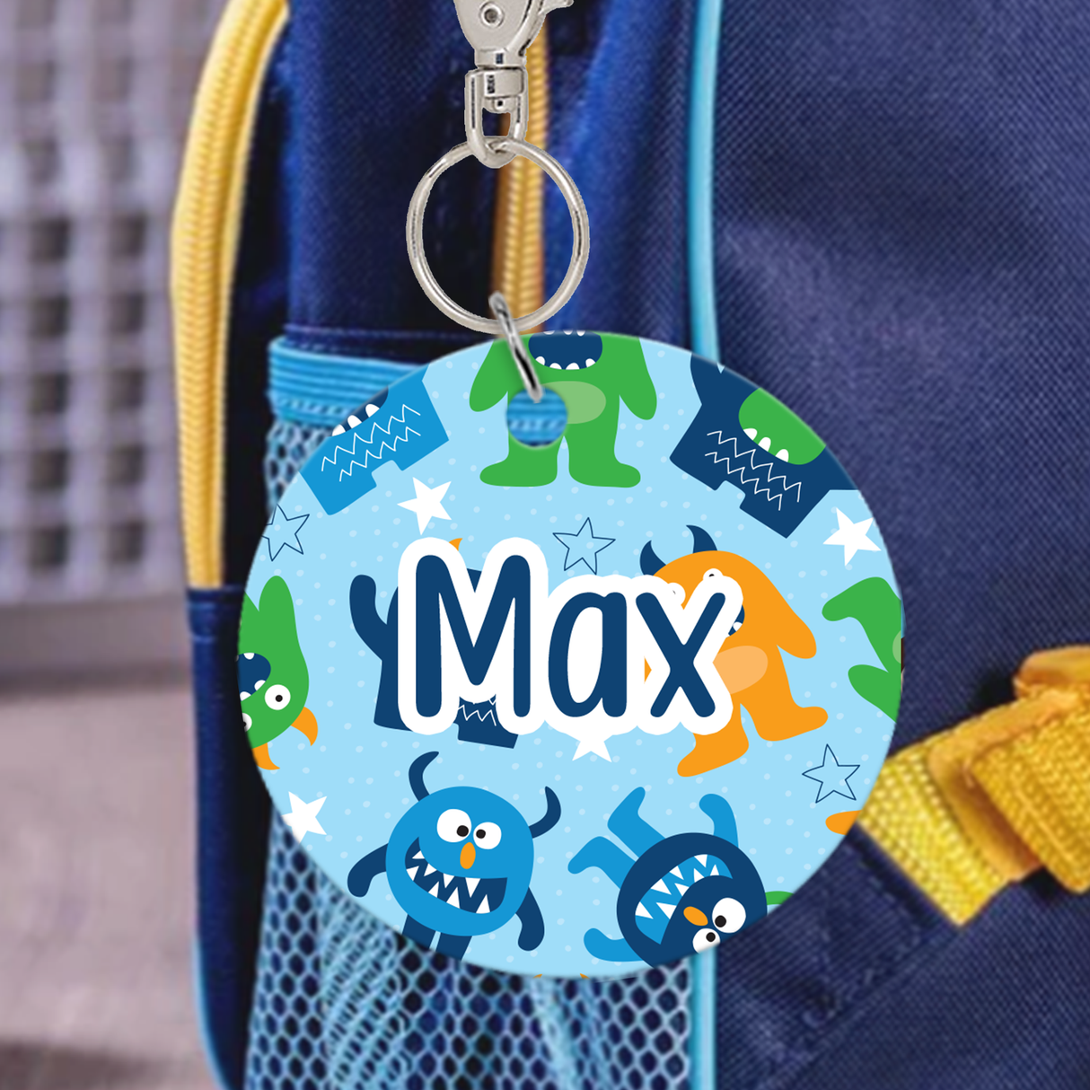 Little Monsters Bag Tag