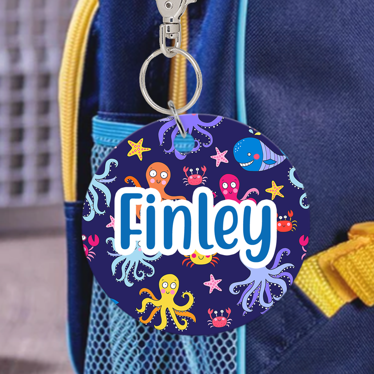 Ocean Adventure Bag Tag