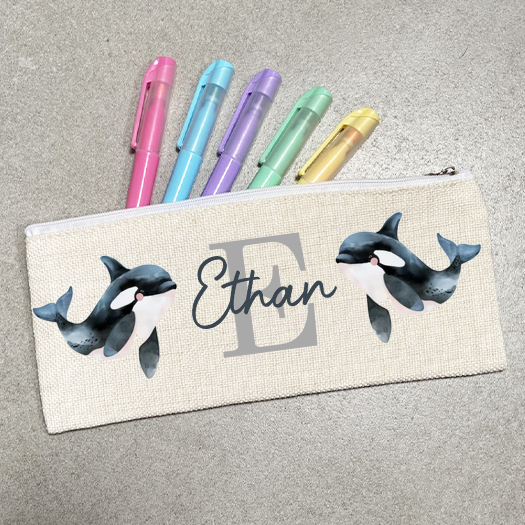 Orca Pencil Case