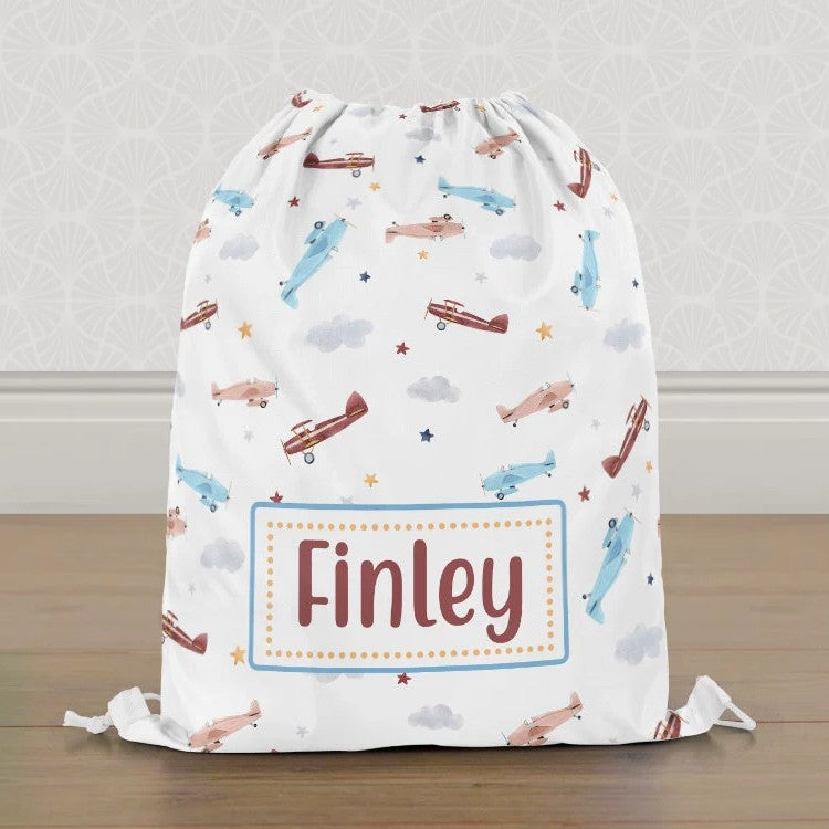 Plane Adventure PE Bag