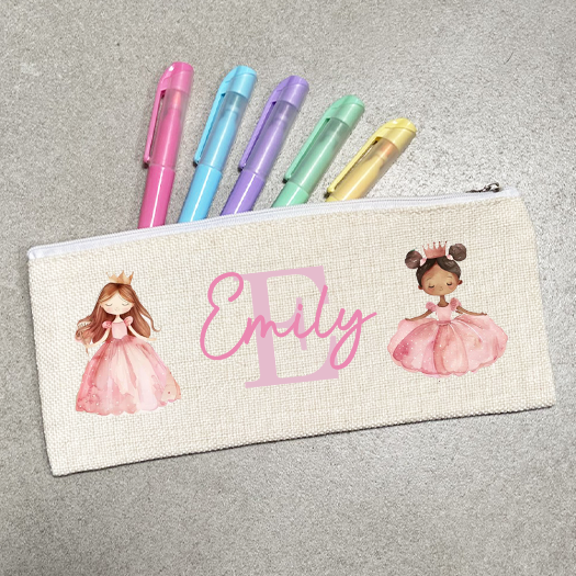 Princess Pencil Case