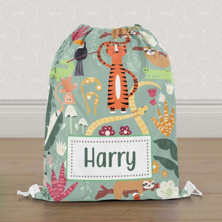 Rainforest Friends PE Bag