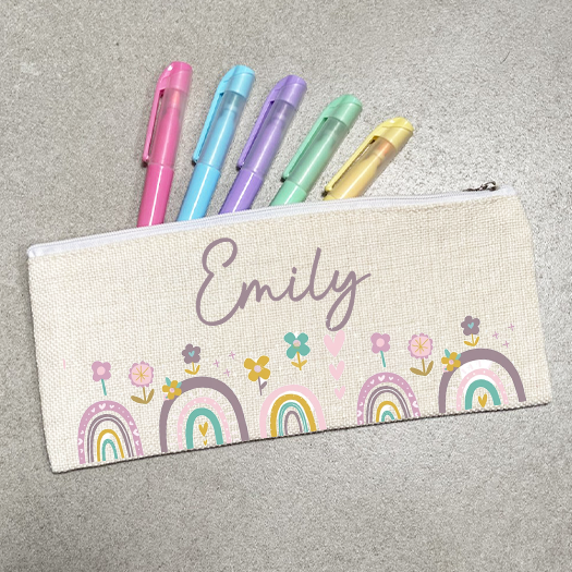 Rainbows Pencil Case