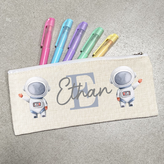 Space Astronauts Pencil Case