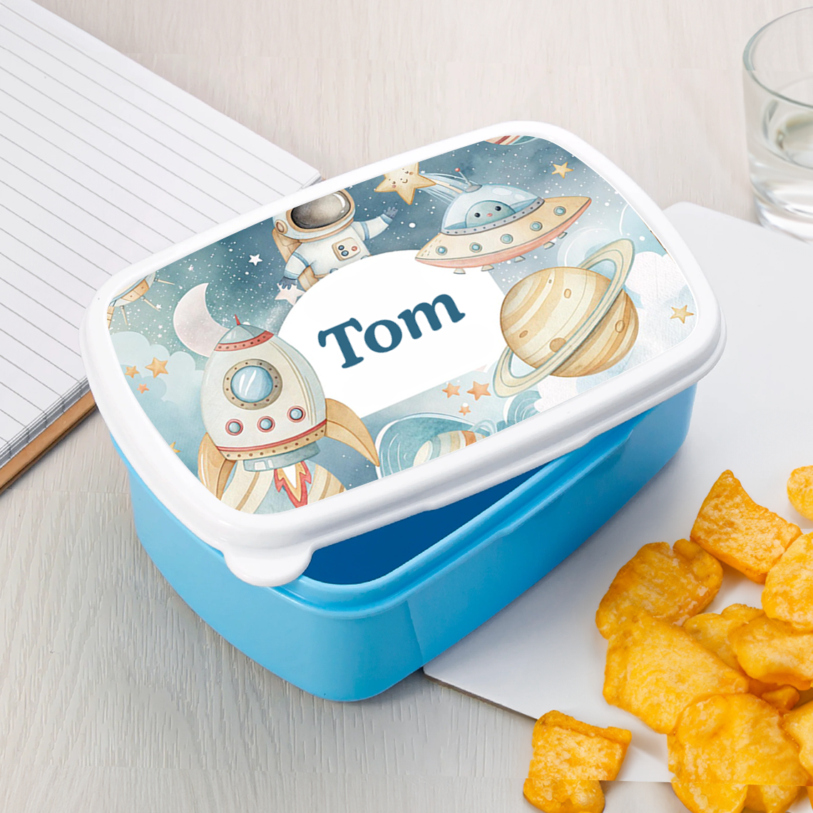 Space Astronaut Lunch Tub