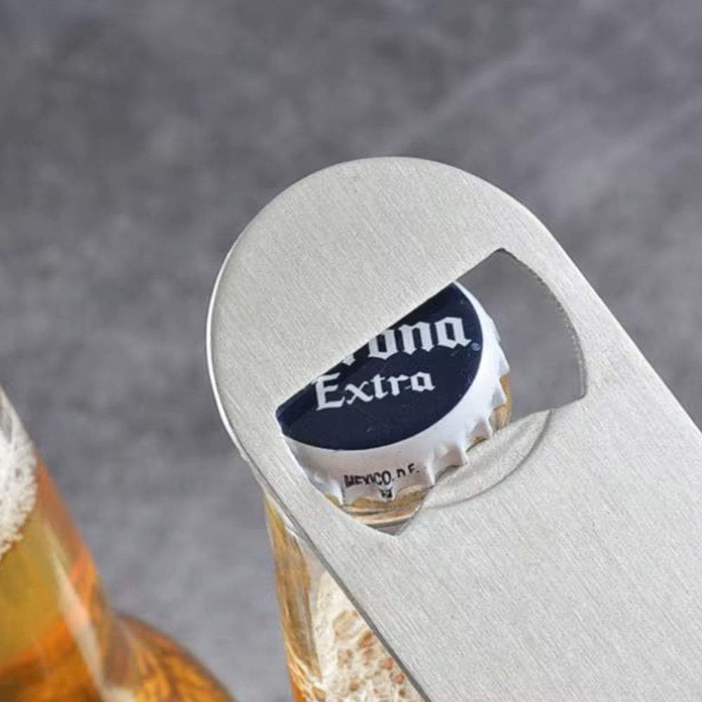 Personalised Steel Bottle Opener