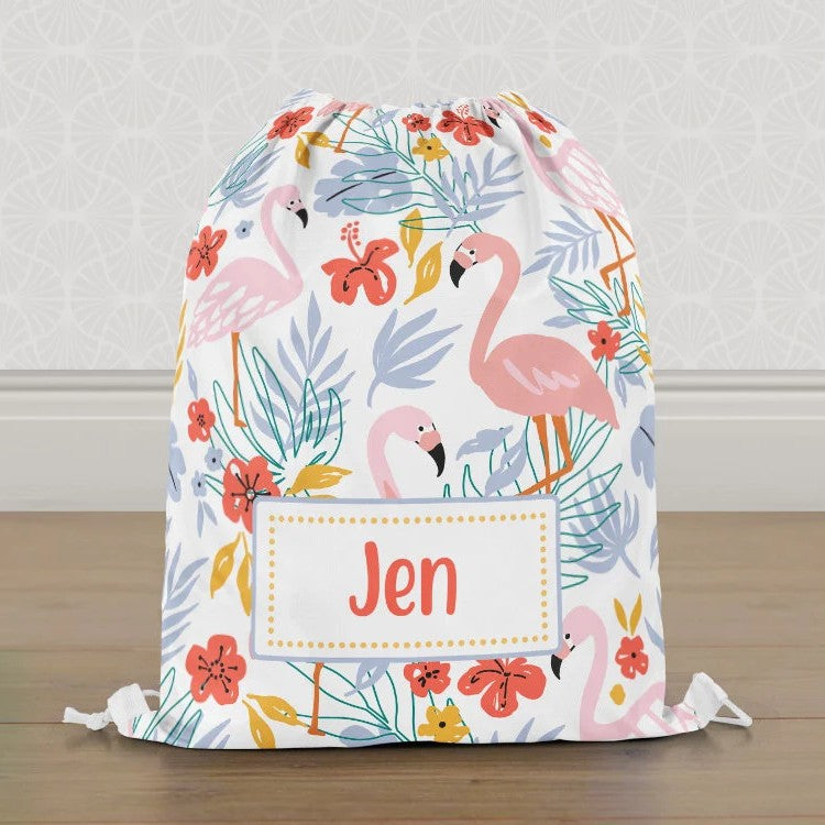 Tropicana Flamingo PE Bag