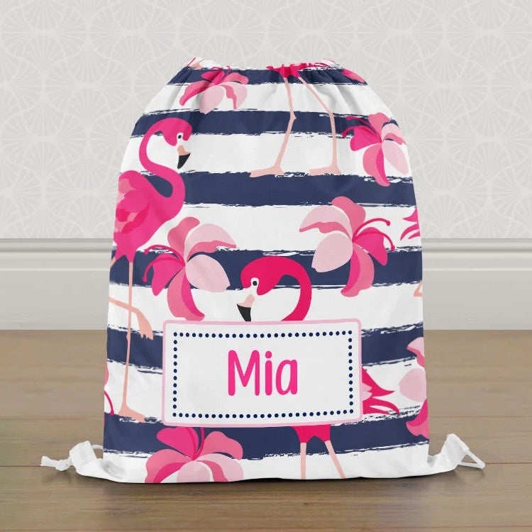 Tropicana Flamingo PE Bag