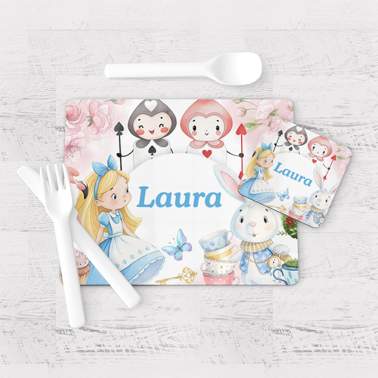 Magical Wonderland Placemat & Coaster