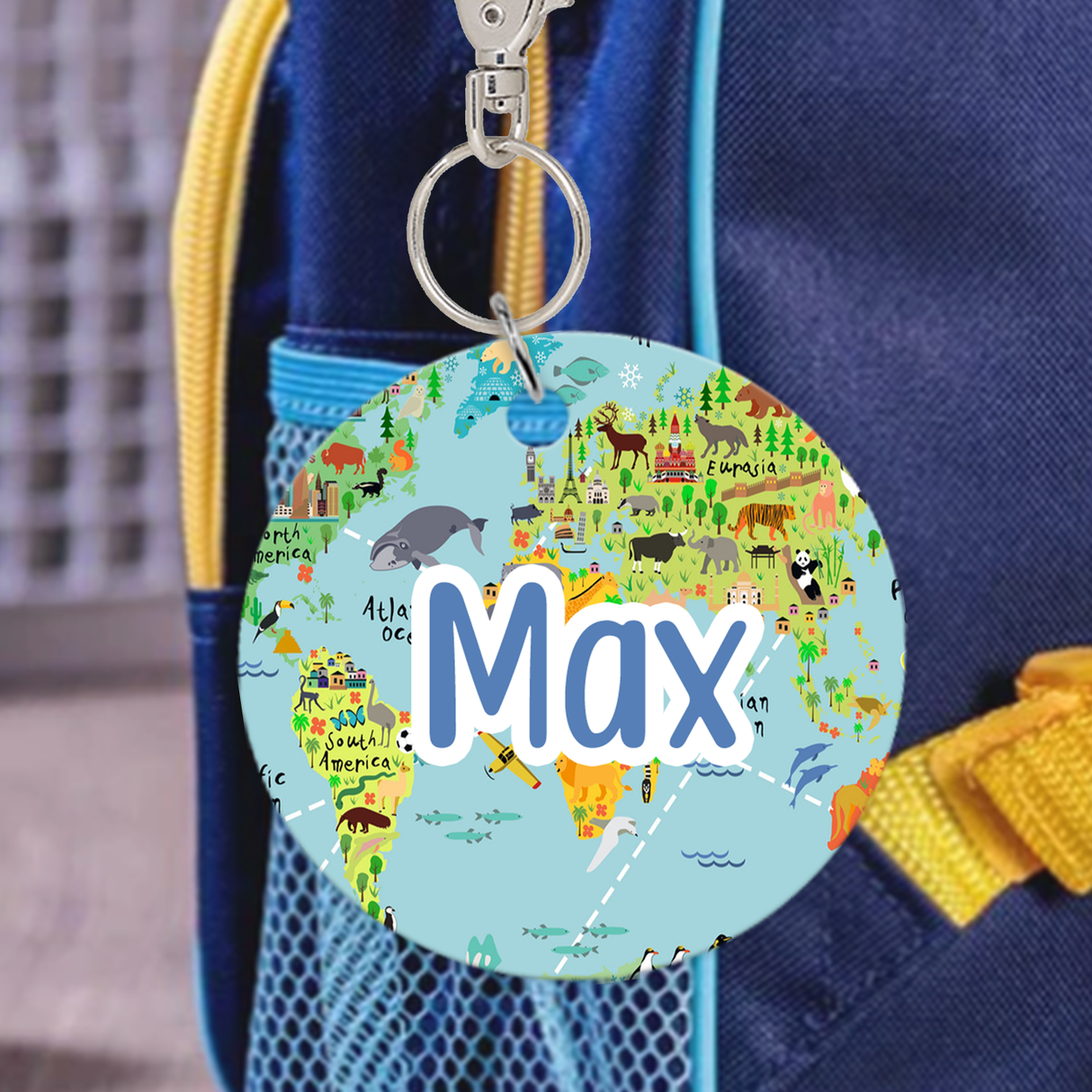 Little Traveller Bag Tag