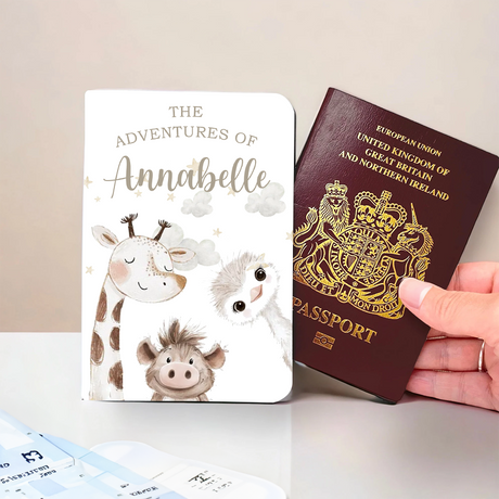 Personalised Passport Holders - Custom Passport Covers
