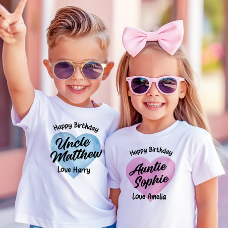 Personalised Kids T-Shirts