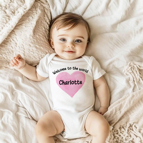 Personalised Baby Grows